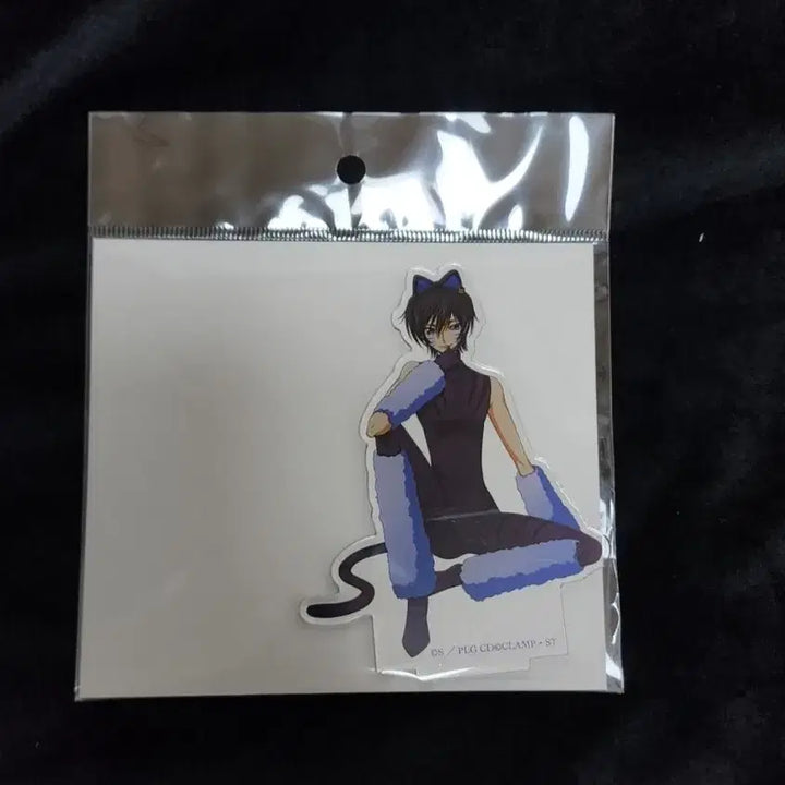 [BUNJANG] Code Geass Lelouch Acrylic Stand - Cat Day Special / 코드기어스 굿즈 판매. 고양이날 루루슈. 를르슈 아크릴스탠드.