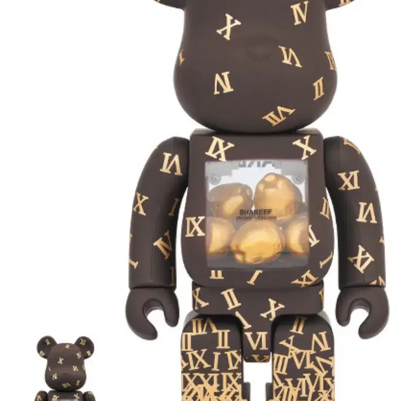 [BUNJANG] Bearbrick SHAREEF 2nd Edition Golden Apple 100% &amp; 400% / 베어브릭 샤리프 Bearbrick SHAREEF 2탄 황금사과