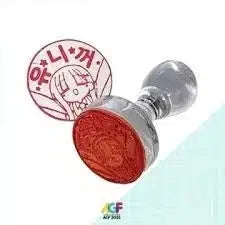 [BUNJANG] Ayatsuno Yuni Stamp / 스텔라이브 아야츠노 유니 도장 팝니다