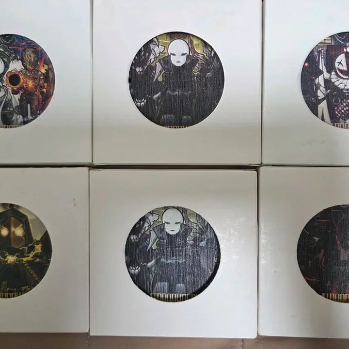 [BUNJANG] Library of Ruina 6종 Coaster Bundle Set / 라오루 코스터 6종 일괄 판매