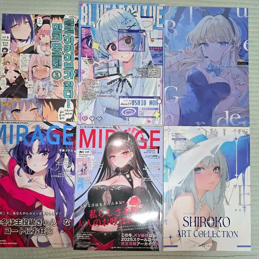 [BUNJANG] Blue Archive &amp; Various Genres Doujinshi / 블루아카이브, 각종 장르 회지