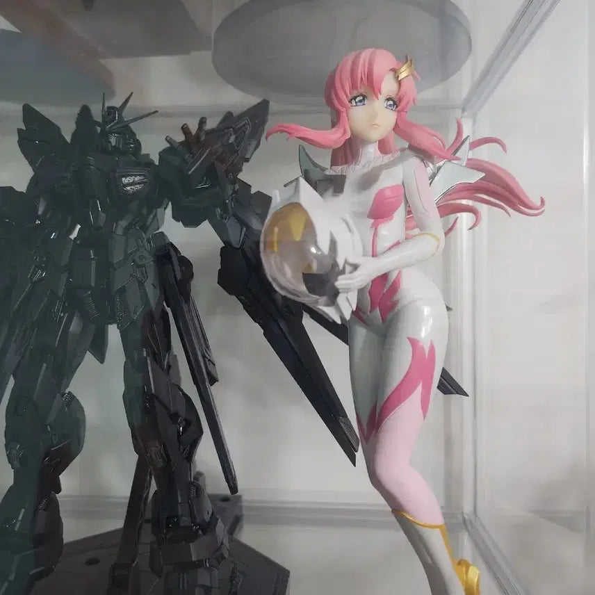 [BUNJANG] Gundam Seed Lacus Clyne Figure with Box / 최저가) 건담시드 라크스 클라인 피규어 박스포함