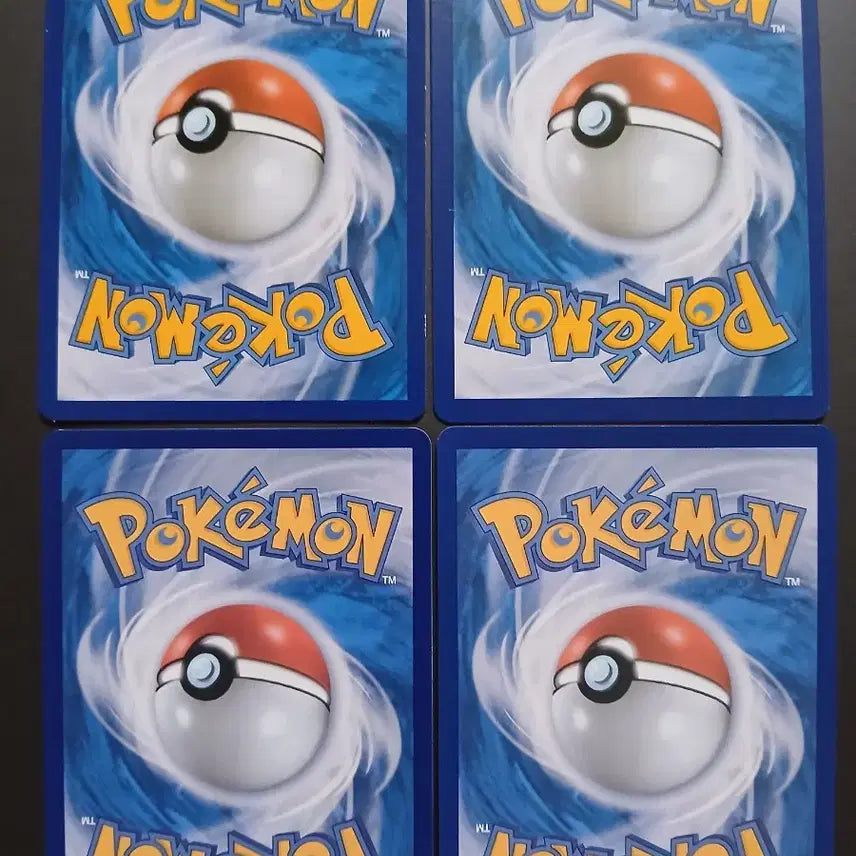[BUNJANG] Pokemon Jigglypuff &amp; Wigglytuff 4 Types Set / 포켓몬 카드 푸린 푸크린 4종 세트