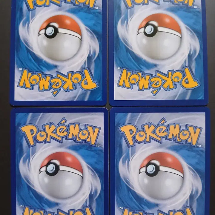 [BUNJANG] Pokemon Jigglypuff &amp; Wigglytuff 4 Types Set / 포켓몬 카드 푸린 푸크린 4종 세트