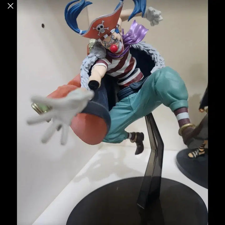 [BUNJANG] One Piece King of Artist Buggy Figure / 원피스 조형왕 정상결전 버기 피규어