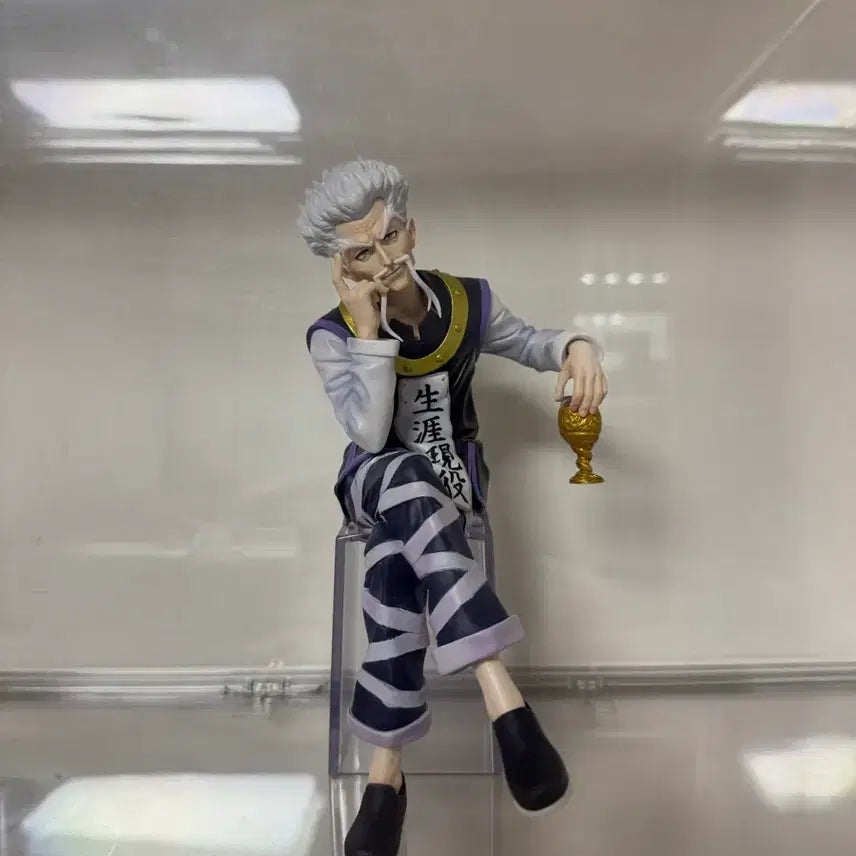 [BUNJANG] Bandai Namco Hunter x Hunter Chrollo Lucilfer B Prize Figure (Unsealed) / 반다이남코 헌터x헌터 제노 b상 단순개봉 팝니다