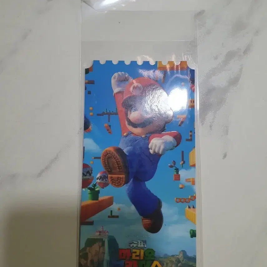 [BUNJANG] Super Mario Bros. Movie Megabox Special Ticket / 오티 메가박스 마리오