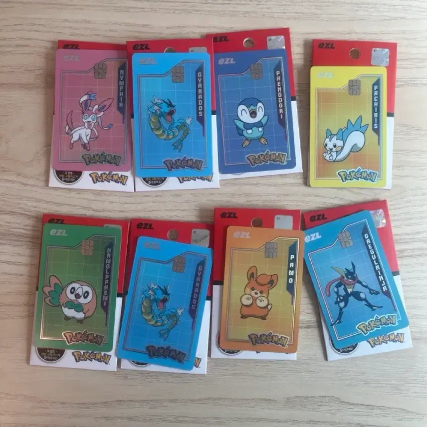 [BUNJANG] Ee-Jeul Pokemon Transportation Card / 이즐 포켓몬 교통카드 판매 및 교환
