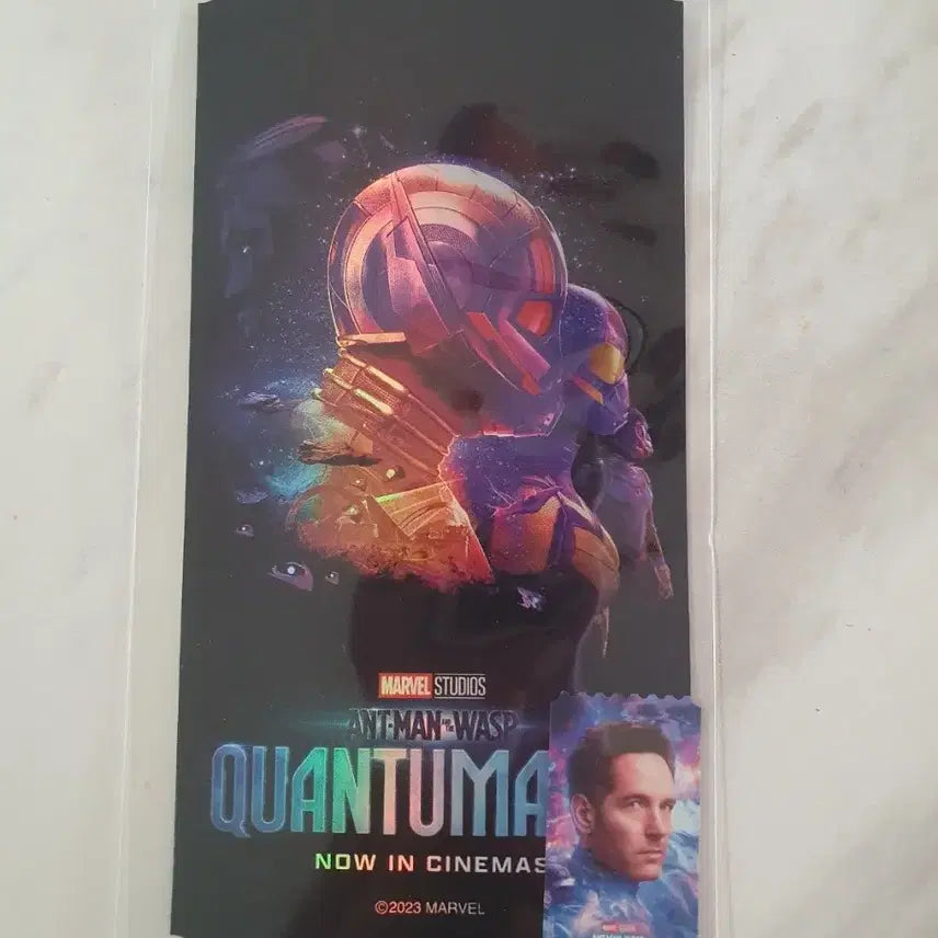 [BUNJANG] Ant-Man Megabox Special Ticket / 오티 메가박스 앤트맨