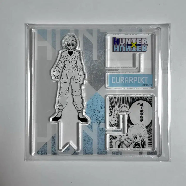 [BUNJANG] Hunter x Hunter Kurapika Original Art Acrylic Stand / 헌터x헌터 크라피카 원화 아크릴