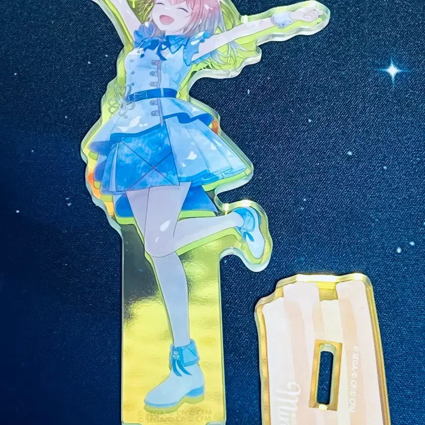 [BUNJANG] Hanasato Minori 3rd Anniversary Aurora Acrylic Stand / 프세카 하나사토 미노리 3주년 오로라 아크릴