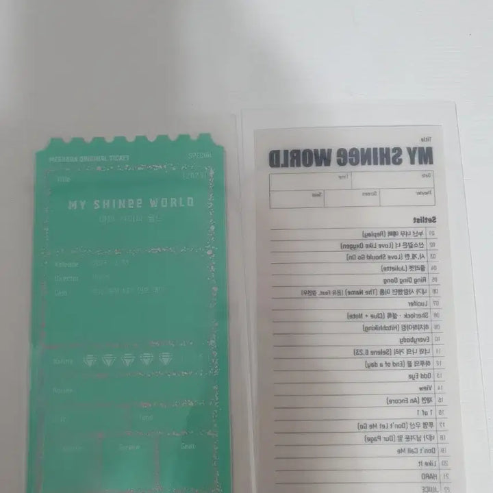 [BUNJANG] SHINee MY SHINee WORLD Megabox Photocard / 오티 메가박스 마이 샤이니 월드