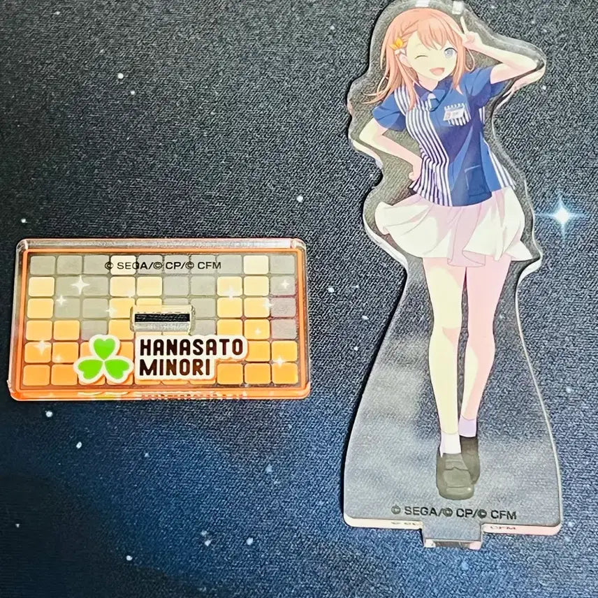 [BUNJANG] Hanasato Minori Lawson Limited Acrylic Stand / 프세카 하나사토 미노리 로손 1차 한정 아크릴
