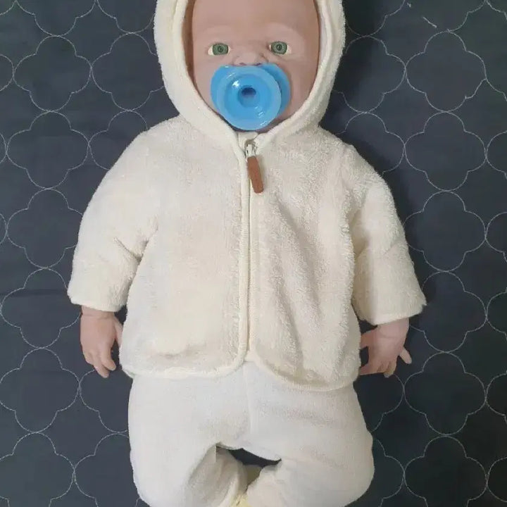 [BUNJANG] Full Silicone Reborn Doll (55cm, 5kg) / 풀실리콘 리본돌 (급처)