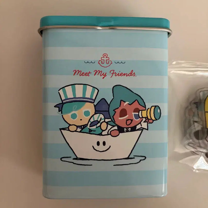 [BUNJANG] Cookie Run Tin Case Sticker Pack / 쿠키런 틴케이스 스티커팩