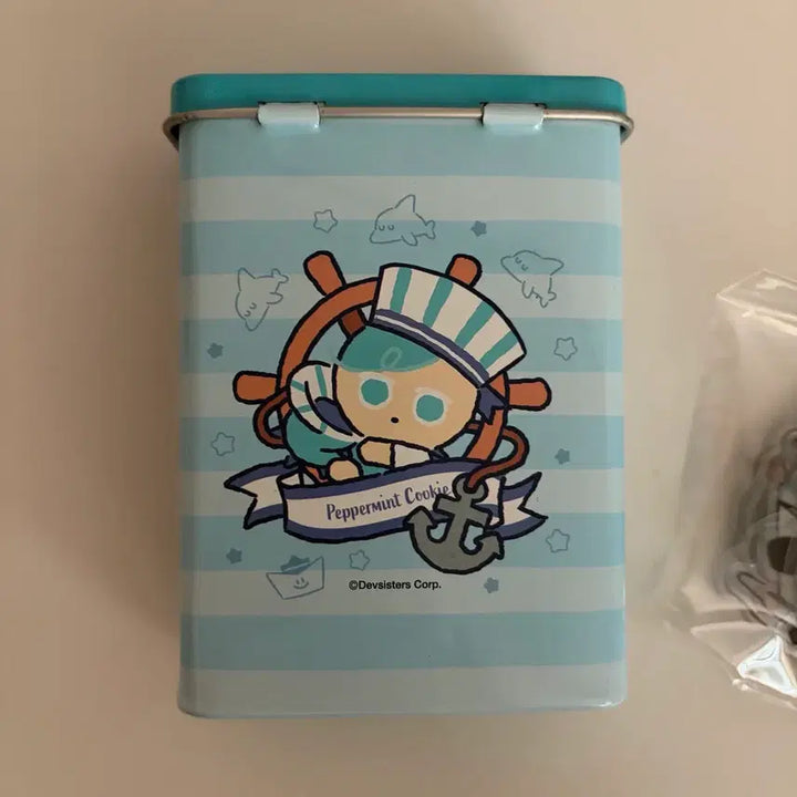 [BUNJANG] Cookie Run Tin Case Sticker Pack / 쿠키런 틴케이스 스티커팩