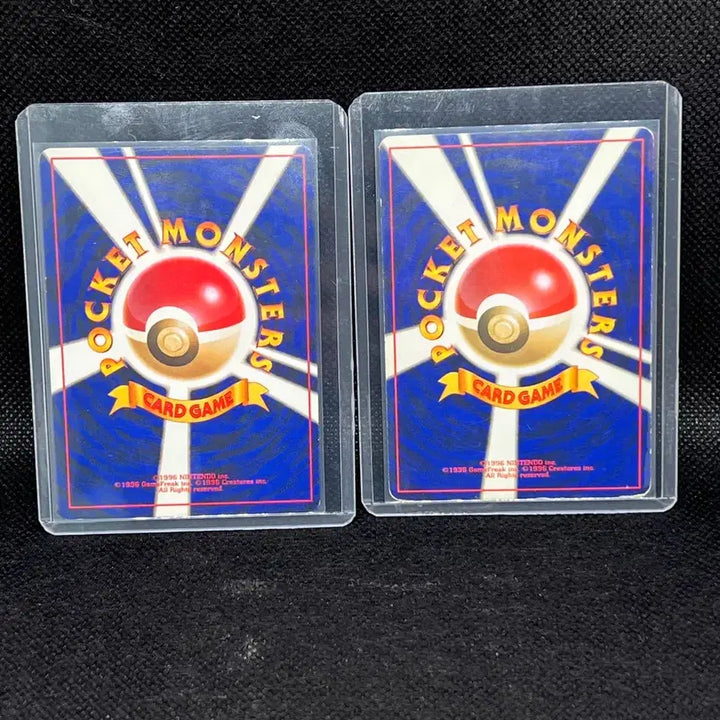 [BUNJANG] Pokemon Card Japanese Oddish / Golduck Vintage / 포켓몬카드 일판 야돈/골덕 빈티지