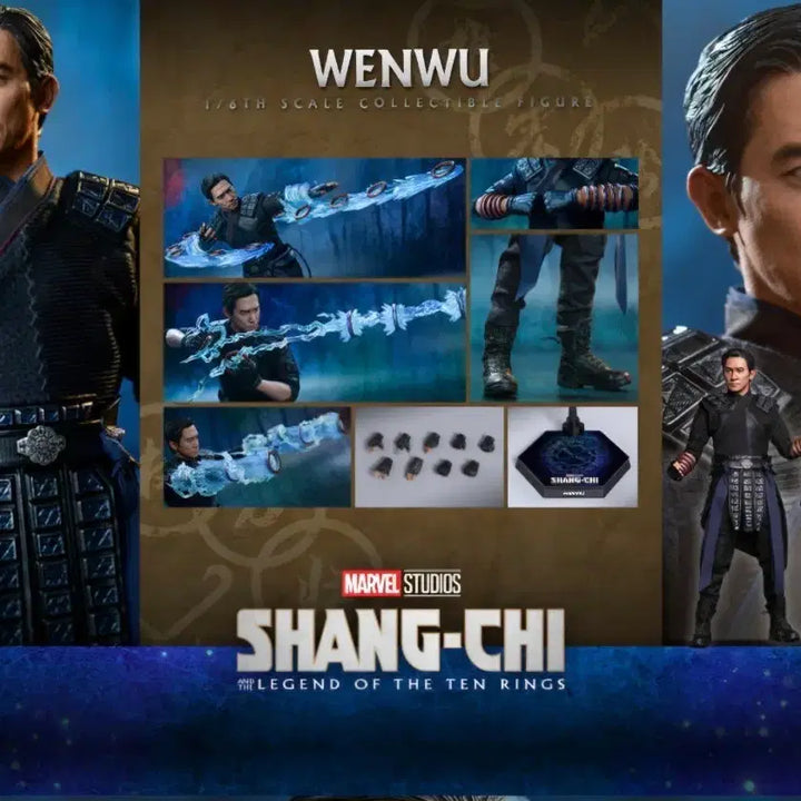[BUNJANG] Hot Toys Marvel Shang-Chi Wenwu Tony Leung 1/6 Scale Figure / 핫토이 마블 웬우 양조위 MMS613 개봉품 피규어 팝니다