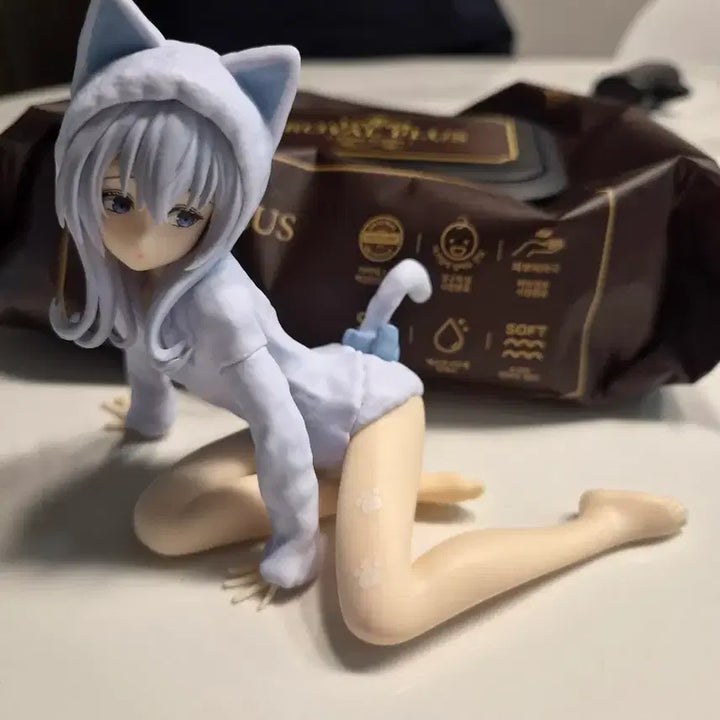 [BUNJANG] Goddess of Victory: Nikke Cat Costume Figure / 승리의여신 니케 피규어