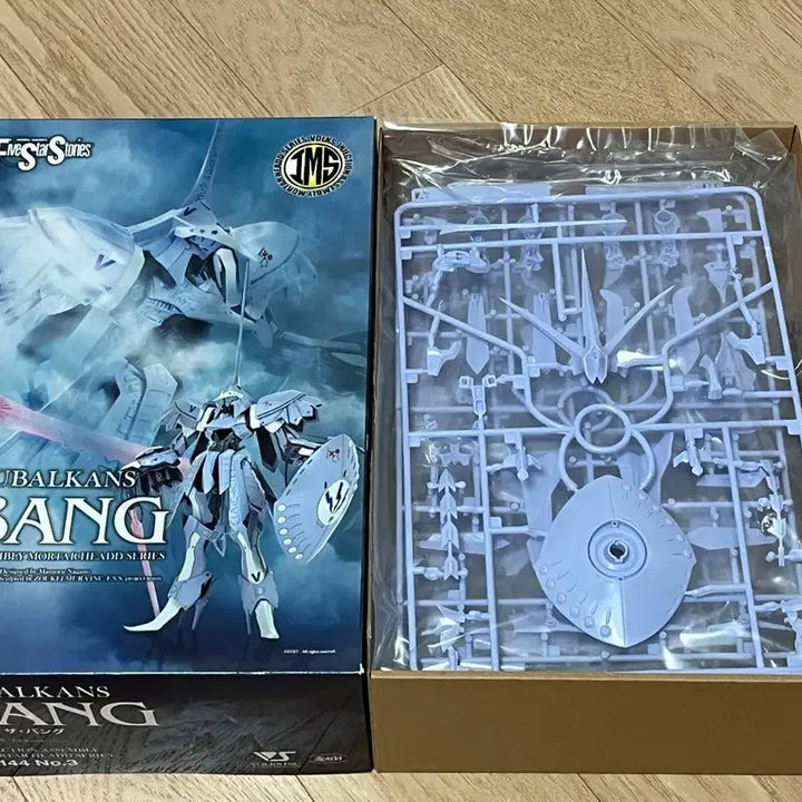 [BUNJANG] Volks Fivestars Story IMS The Bang 1/144 Plastic Model Kit / 보크스 프라모델 더뱅 파열의인형 1/144