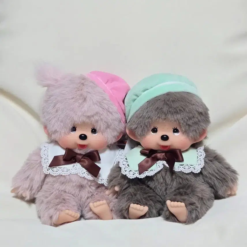 [BUNJANG] Monchhichi Kuji Latte Set / 몬치치 쿠지 라떼 세트