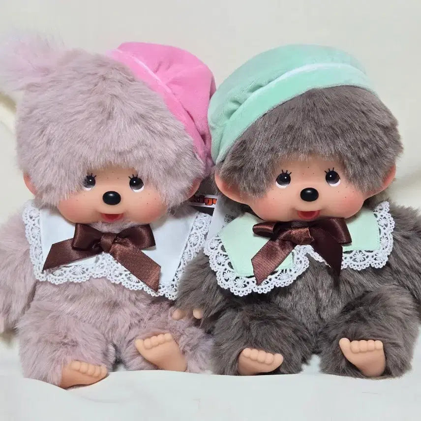 [BUNJANG] Monchhichi Kuji Latte Set / 몬치치 쿠지 라떼 세트