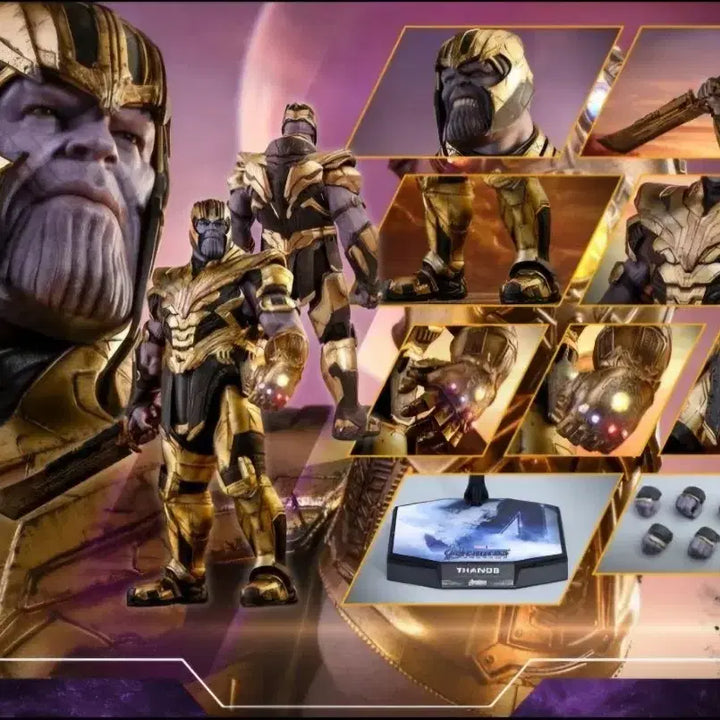 [BUNJANG] Hot Toys Marvel Avengers: Endgame Thanos Figure (Opened) / 핫토이 마블 어벤져스 엔드게임 타노스 개봉 피규어 팝니다