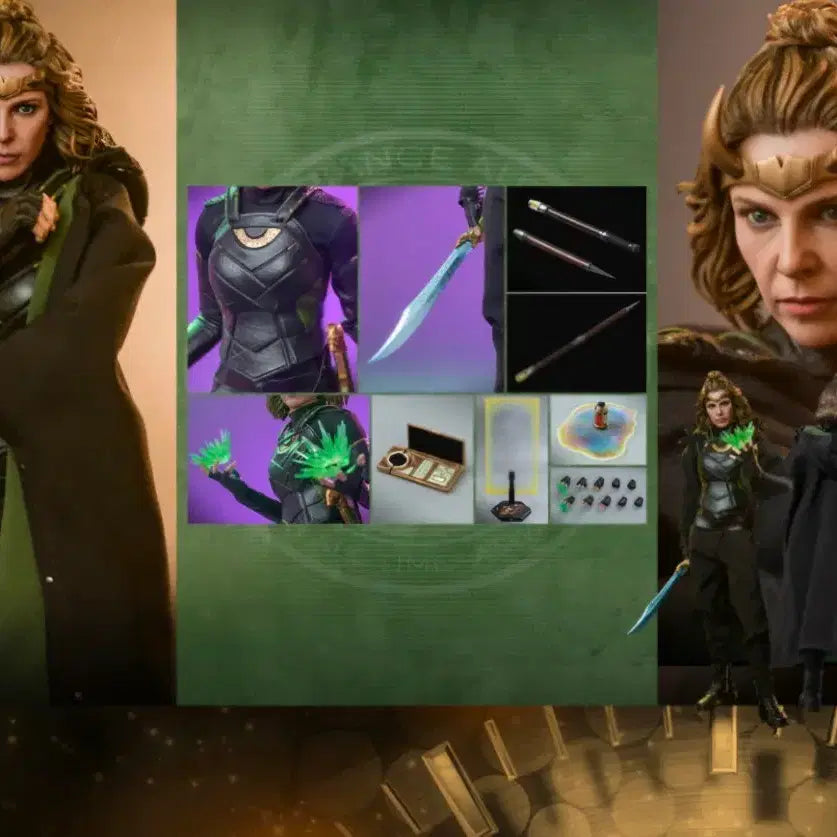 [BUNJANG] Hot Toys Marvel Loki Sylvie TMS062 Unsealed Figure / 핫토이 마블 로키드라마 실비 TMS062 개봉품 피규어 팝니다