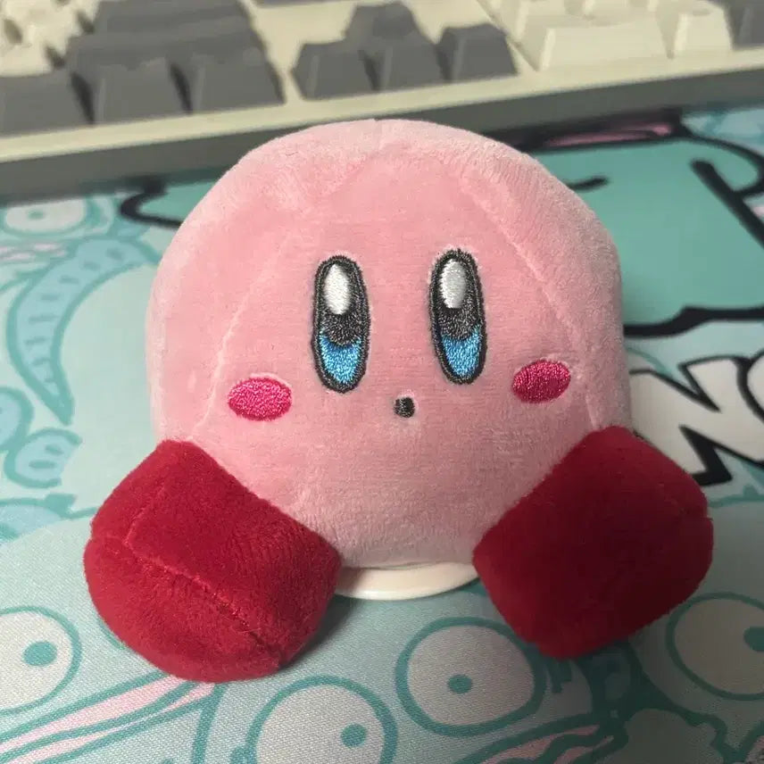 [BUNJANG] Kirby Sitting Plush Toy / 별의 커비 앉는 인형