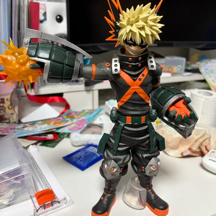 [BUNJANG] My Hero Academia Katsuki Bakugo Figure B Prize (Box Included) / 나히아 히로아카 바쿠고 피규어 B상 상자있음