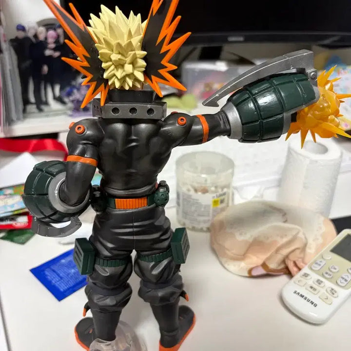 [BUNJANG] My Hero Academia Katsuki Bakugo Figure B Prize (Box Included) / 나히아 히로아카 바쿠고 피규어 B상 상자있음