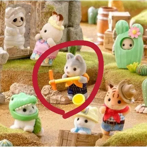 [BUNJANG] Sylvanian Families Blind Bag Adventure Husky / 실바니안 블라인드 백 어드벤처 허스키