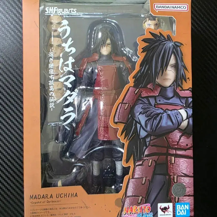 [BUNJANG] S.H.Figuarts Madara Unsealed Action Figure / shf 마다라