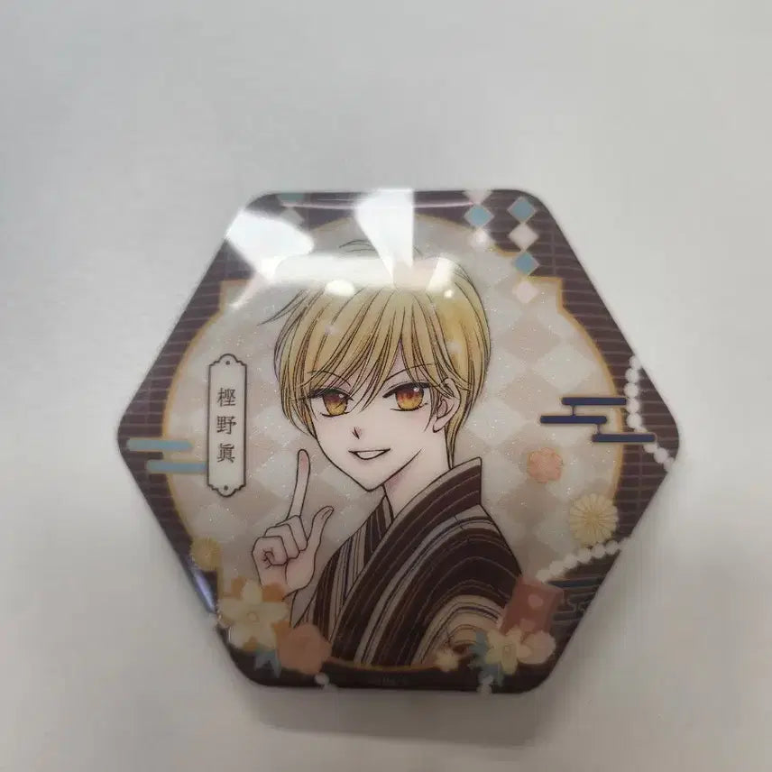 [BUNJANG] Yumeiro Patissiere Kasumi Comefor China Badge / 꿈빛파티시엘 중국comefor 가온 뱃지 양도