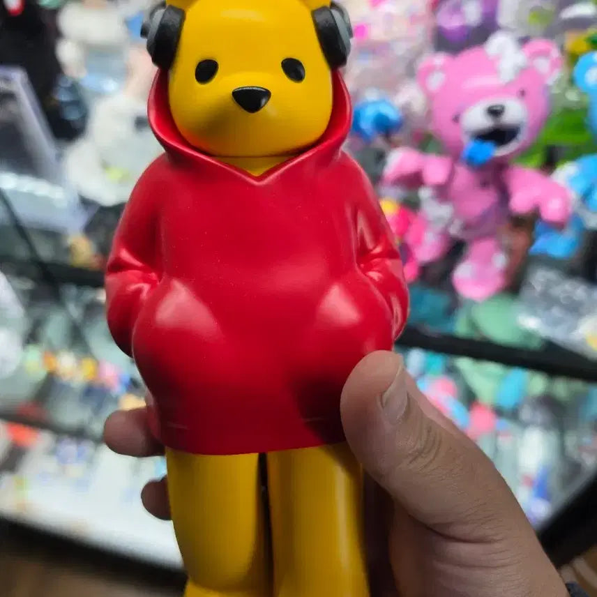 [BUNJANG] Luke Chueh (루크 츄) Poo (Color Edition) Signed Art Toy / 아트토이/Luke Chueh (루크 츄)  푸우 컬러 (작가사인)