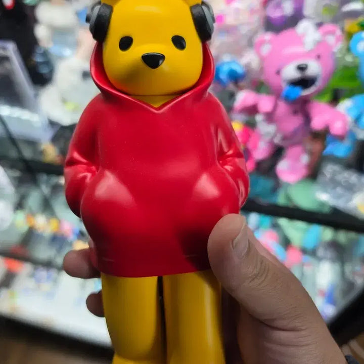 [BUNJANG] Luke Chueh (루크 츄) Poo (Color Edition) Signed Art Toy / 아트토이/Luke Chueh (루크 츄)  푸우 컬러 (작가사인)