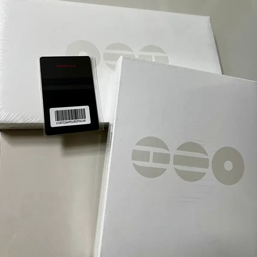 [BUNJANG] Jungkook Europe Lucky Draw &amp; Arirang Album Set (Sealed) / (완전미개봉) 정국 유럽럭드+아리랑앨범세트