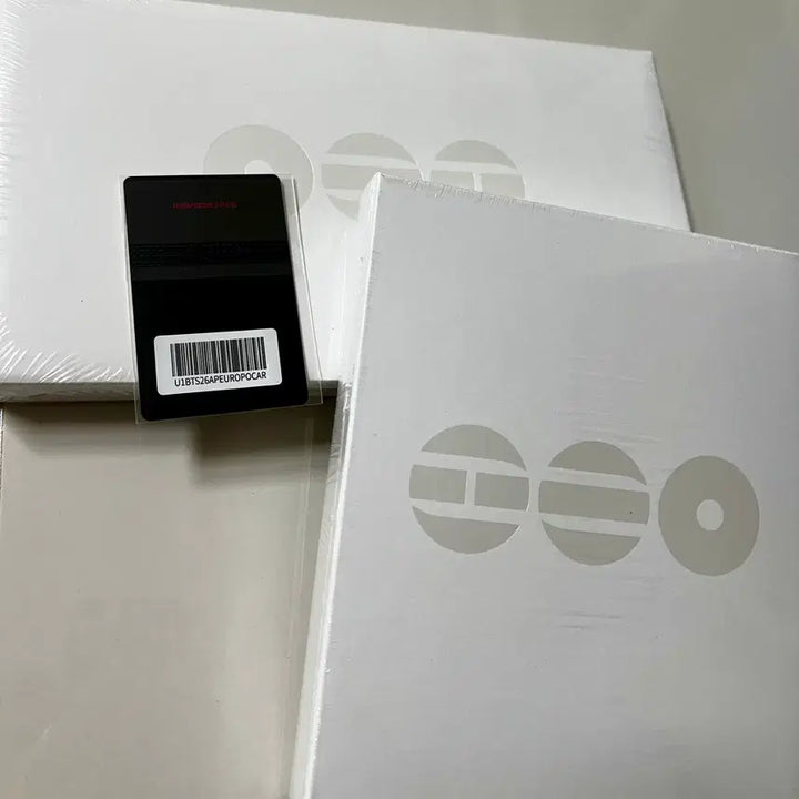 [BUNJANG] Jungkook Europe Lucky Draw &amp; Arirang Album Set (Sealed) / (완전미개봉) 정국 유럽럭드+아리랑앨범세트