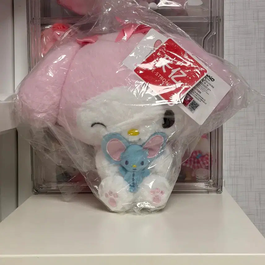 [BUNJANG] Sanrio My Melody Doll Pink / 산리오 마이멜로디 인형 핑크색