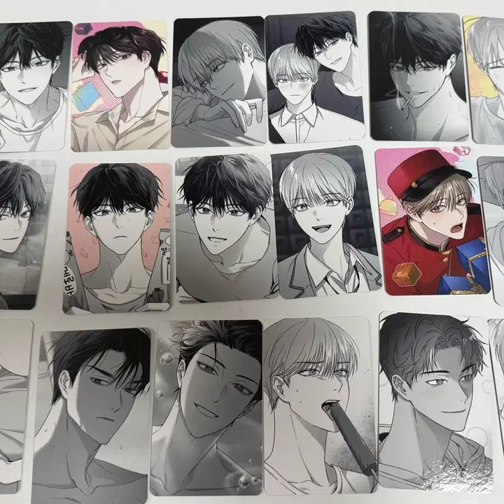 [BUNJANG] Non Zero Sum Jaeimi Shop Photocard Bundle Set / 논제로섬 재이미샵 포토카드 양도