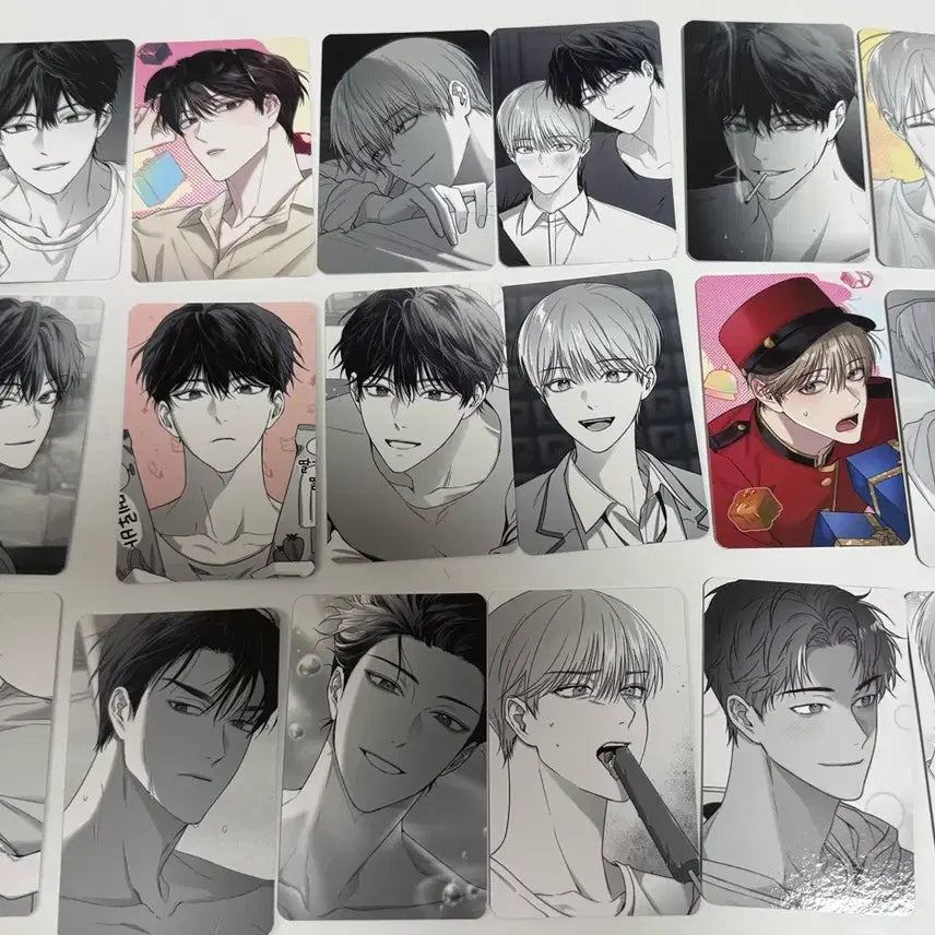 [BUNJANG] Non Zero Sum Jaeimi Shop Photocard Bundle Set / 논제로섬 재이미샵 포토카드 양도