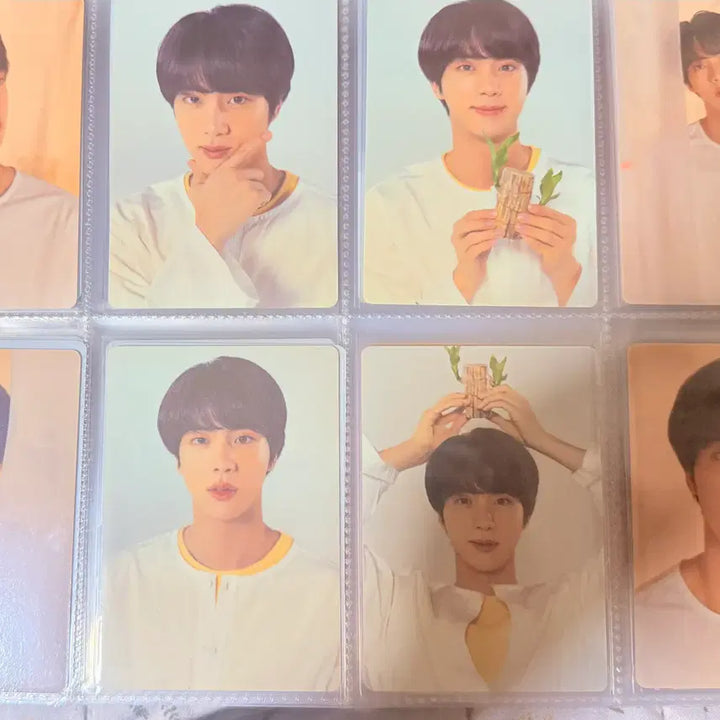 [BUNJANG] BTS Jin Mini Photocard Love Yourself Bundle Set / 방탄 석진 미니포카 드볼 럽유셀 양도합니다