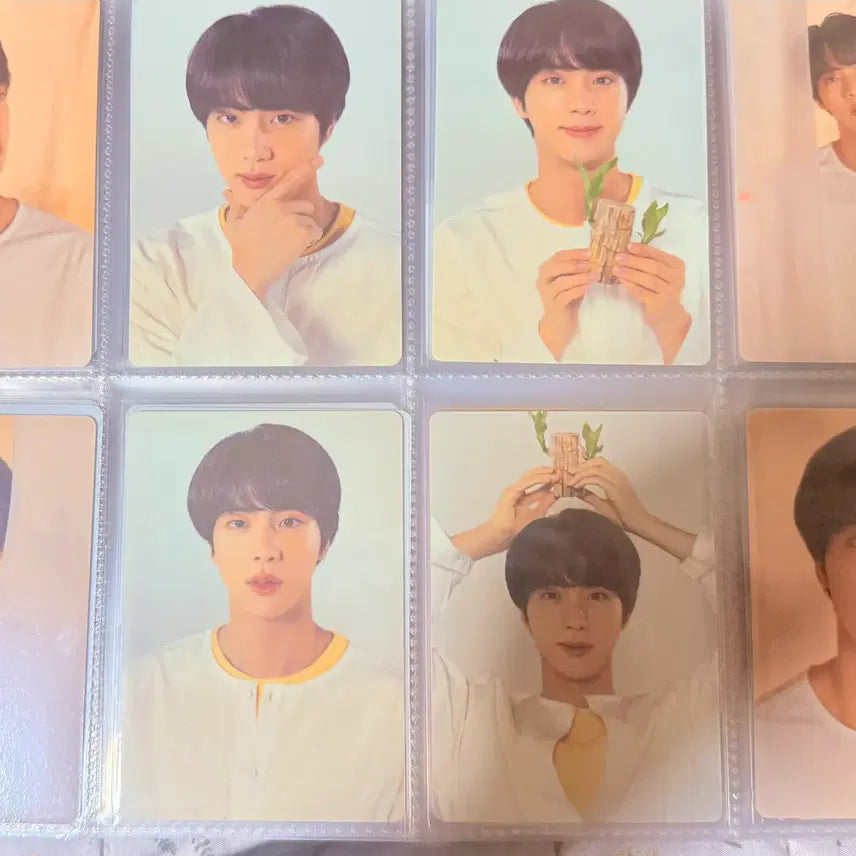 [BUNJANG] BTS Jin Mini Photocard Love Yourself Bundle Set / 방탄 석진 미니포카 드볼 럽유셀 양도합니다