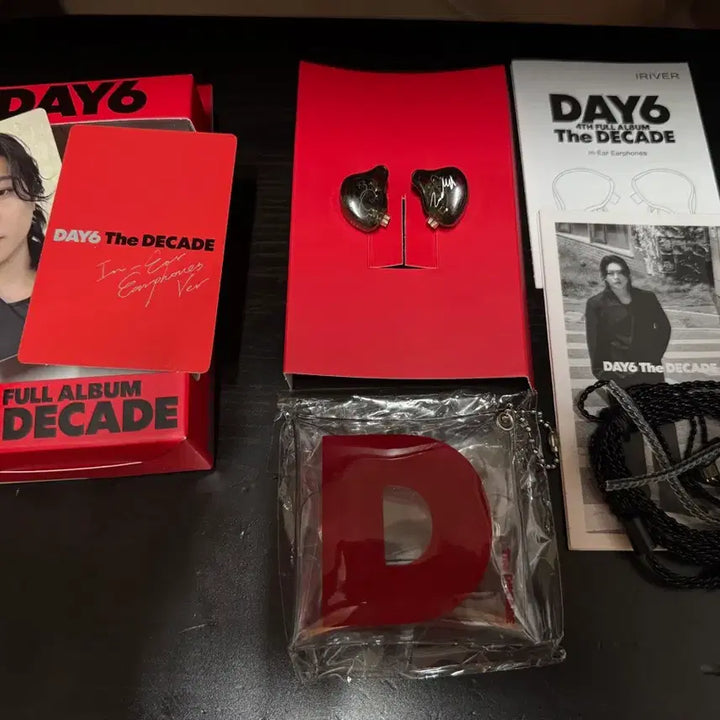 [BUNJANG] Day6 In-Ear Monitors Earphone Set / 데이식스 인이어