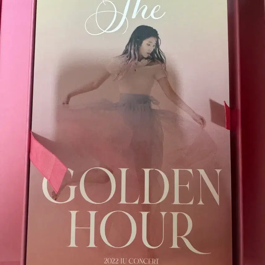 [BUNJANG] IU Golden Hour DVD / 아이유 dvd 골든아워