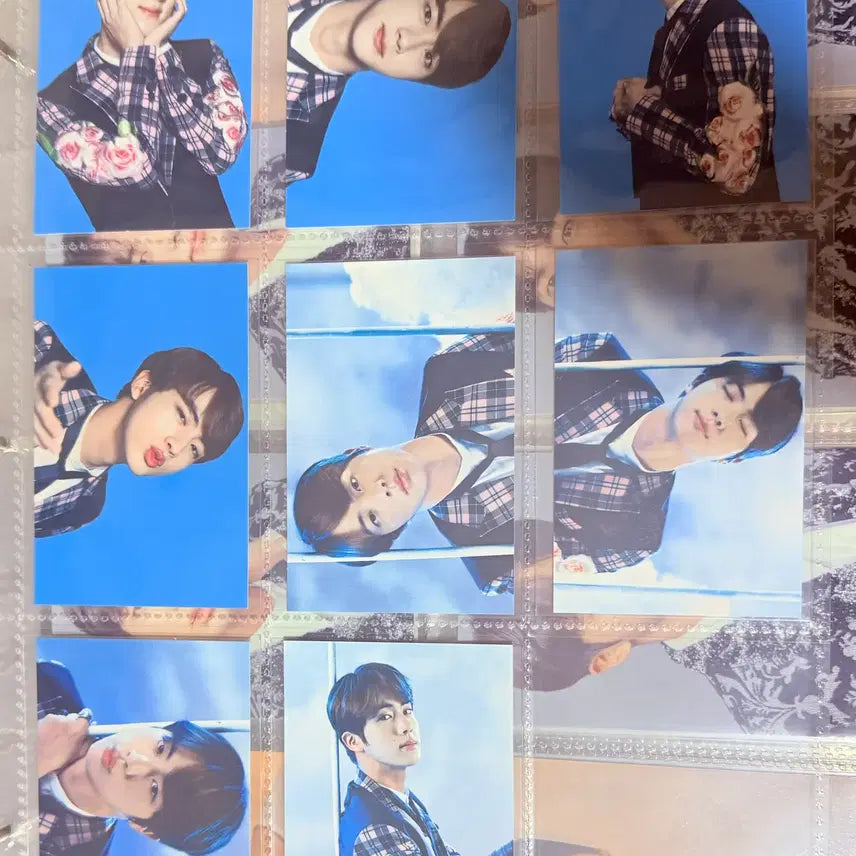 [BUNJANG] BTS Jin Wings Tour Korea Mini Photocard Set / 방탄 석진 윙즈투어 한국 미니포카 드볼 양도합니다
