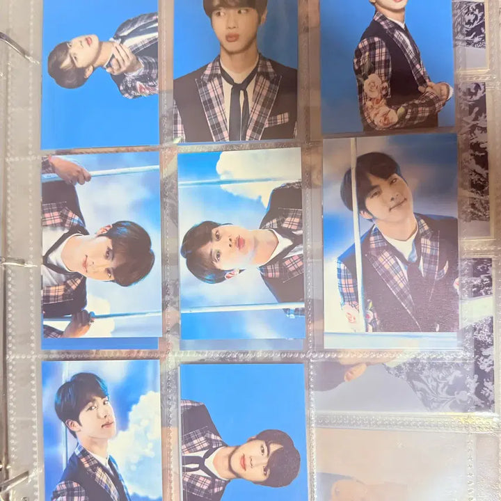 [BUNJANG] BTS Jin Wings Tour Japan Mini Photocard Set / 방탄 석진 윙즈투어 일본 미니포카 드볼 양도합니다