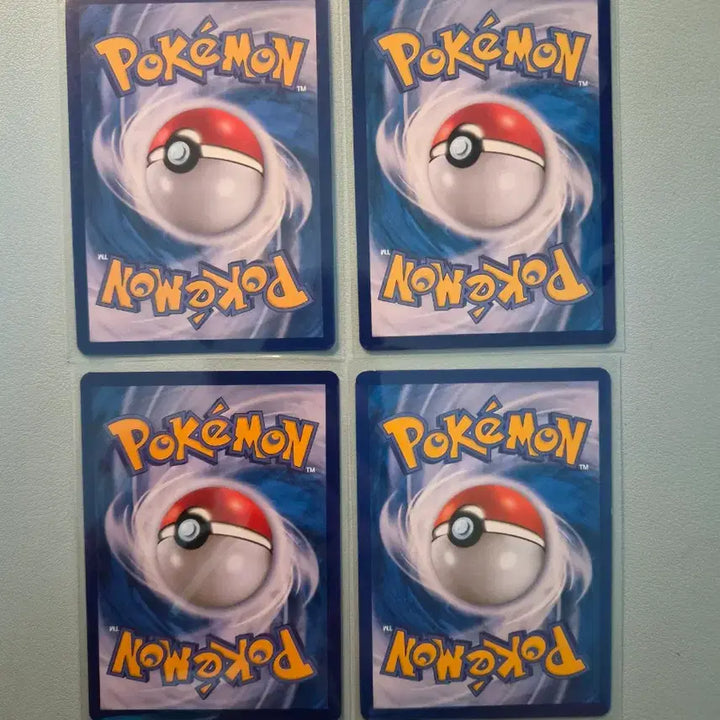 [BUNJANG] Dedenne Pokemon Card Set (4 Cards, 2016 AR Included) / 데덴네 포켓몬 카드 4장 세트 ar, 2016년 포함 +2024데덴네 서비스