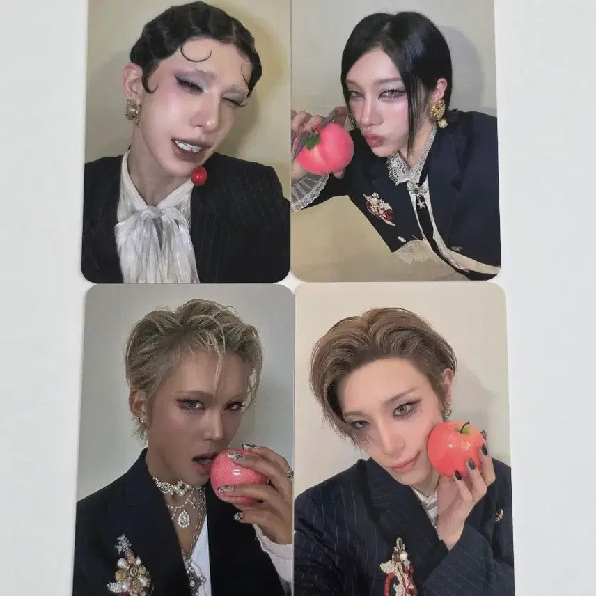 [BUNJANG] XLOV Lucky Draw Photocard Set / XLOV 엑스러브 미공개포카 미공포 세트 21500에 팔아요~