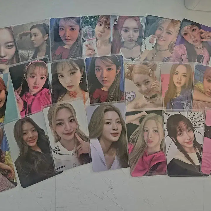 [BUNJANG] STAYC Sumine Sijeun Isa Se Eun Yoon Jay Teddy Bear Lucky Draw Photocard / 스테이씨 포카 탈덕 처분 급처